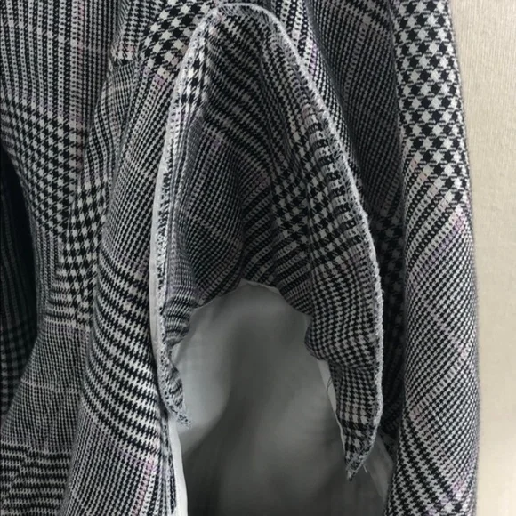 Armani Collezioni Plaid Linen Blazer 6